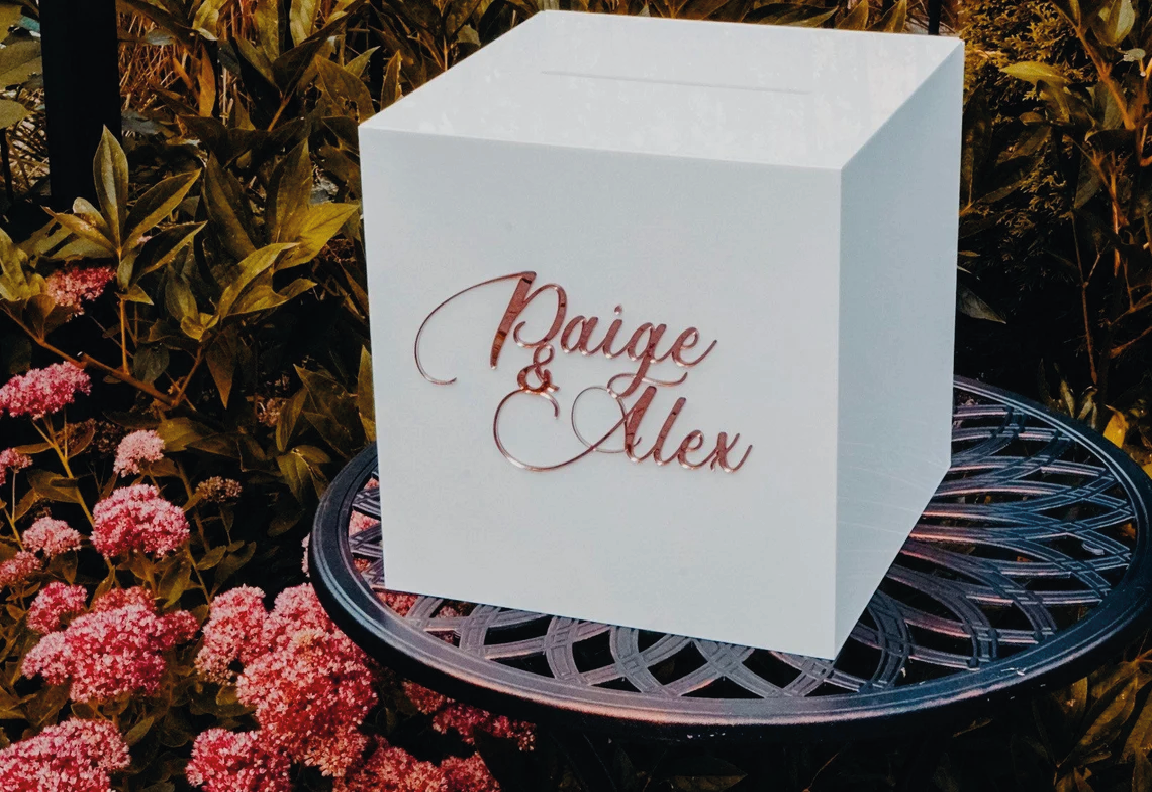 Acrylic Money Box