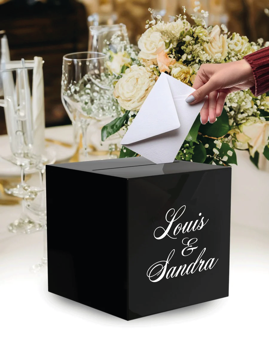Acrylic Money Box