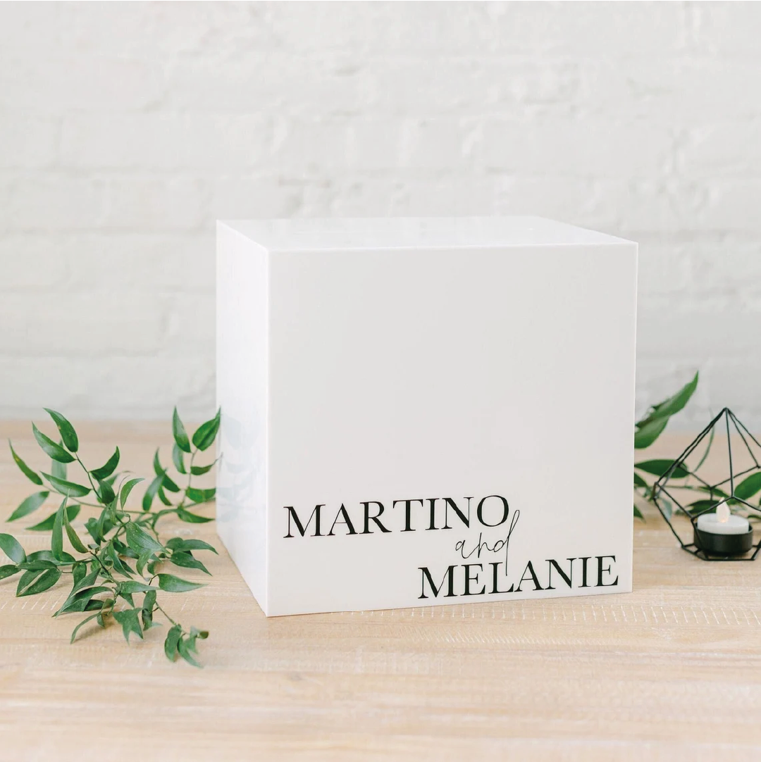 Acrylic Money Box