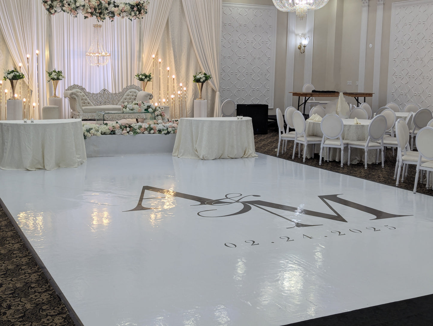 Floor Wrap