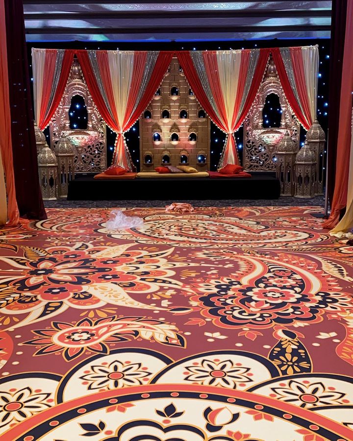 Floor Wrap