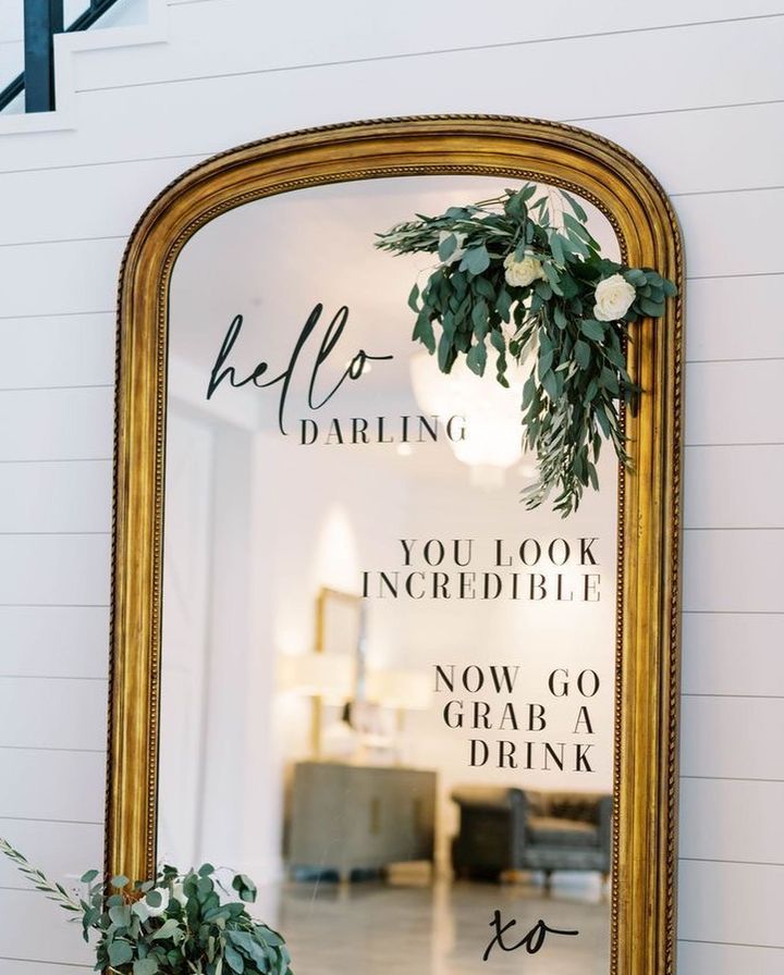 Mirror Sign