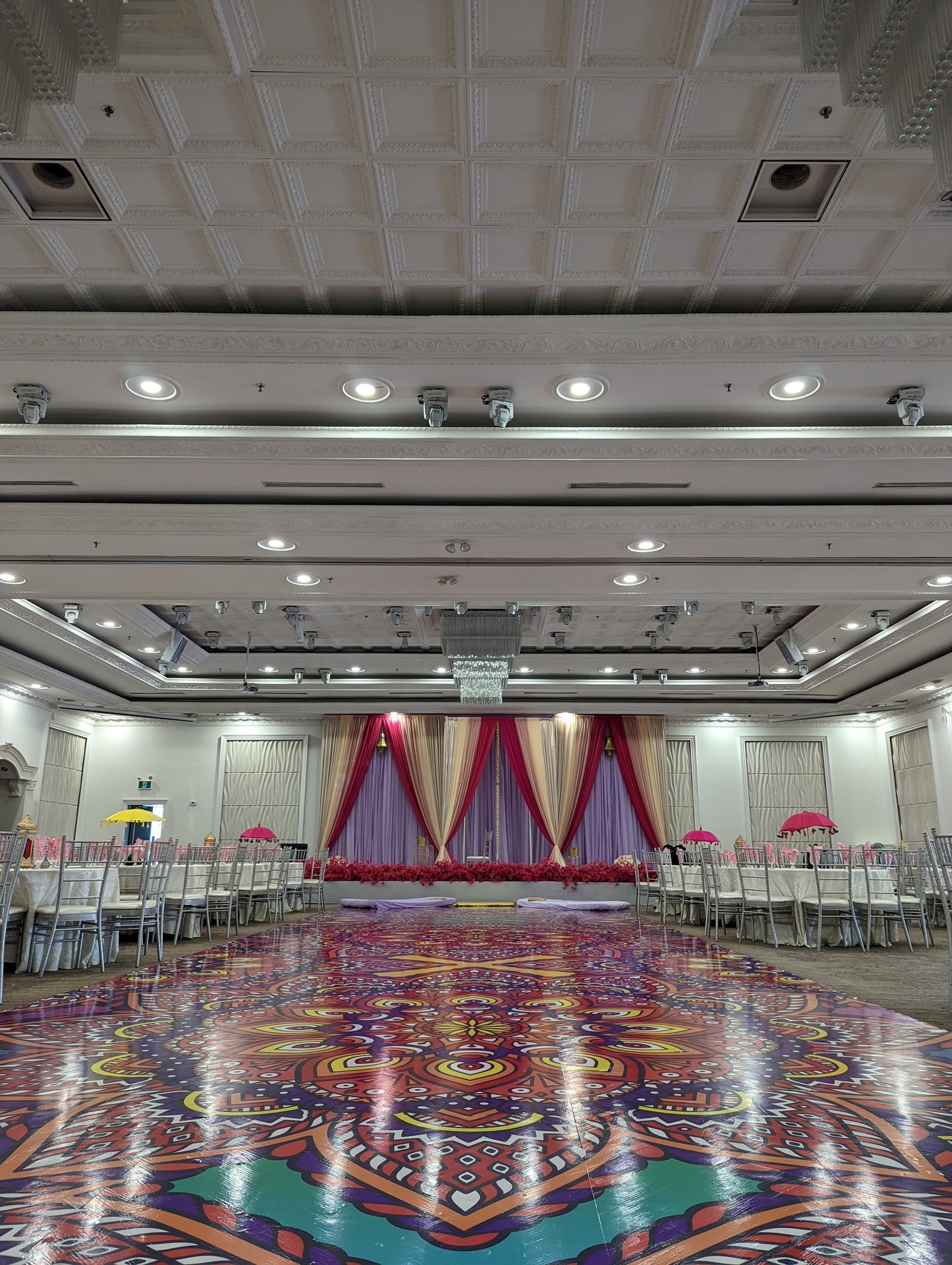 Floor Wrap