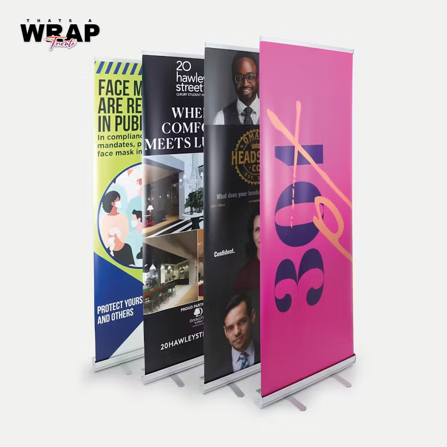 Retractable Banner